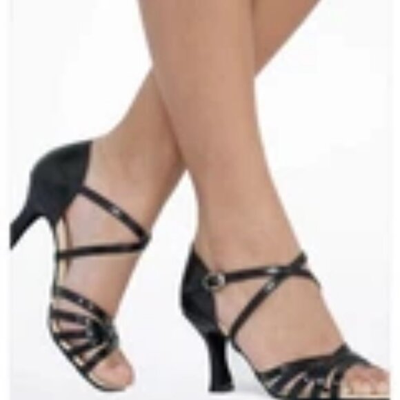 CAPEZIO ROSA BALLROOM SHOE - SIZE 8M - Picture 3 of 14